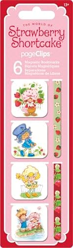 Strawberry Shortcake Magnetic Page Clips