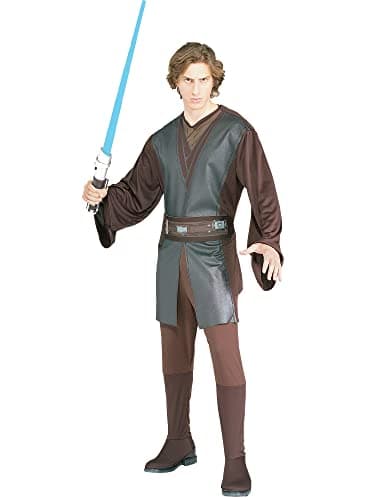 Rubie's Costume Co. Anakin Skywalker Adult Costume - X-Large/One Size, Multicolor