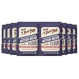 Bob's Red Mill Artisan Bread Flour, 5lb (Pack of 8) - Vegan, Kosher, Unbleached, Unbromated