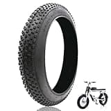 20" Bike Fat Tire, 76-406/20x3.0-inch Snow Tire | E Bike Fat Tires 20" All-Terrain Tires Mountain Bike Tires | Replacement Tire Compatible with Urban Mountain or Three-Wheeled Bicycle | 30 PSI
