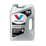 Valvoline Advanced Full Synthetic SAE 5W-20 Motor Oil 5 QT