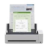 ScanSnap iX1300 Compact Wireless or USB Double-Sided Color Document, Photo & Receipt Scanner with Auto Document Feeder and Manual Feeder for Mac or PC, White