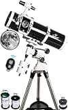 Telescope, Gskyer 130EQ Professional Astronomical Reflector Telescope, German Technology Scope, EQ-130 (EQ-130)