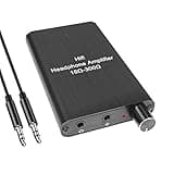 Headphone Amplifier Portable 3.5 mm Audio Amp with Lithium Battery for MP3, MP4, Tablets， Smart Phone, Digital Player, Computer PC