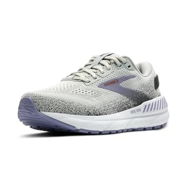 Brooks Women’s Ariel GTS 24 Supportive Running & Walking Shoe - Mercury/Ebony/Sweet Lavender - 9 Wide