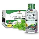 Nature's Answer Green Tea Energy Shot Cast, 12 Count | Natural Energy | Powerful Green Tea | Antioxidants