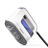 KEDEMAS Portable Steamer iron for Clothes, 1300W Mini Handheld Clothes Steamer, Horizontal, Vertical and Dry Ironing, Travel Garment Steamers for Travelling, Home, Office, ONLY FOR 120V