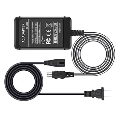 Gonine for Sony Handycam Camcorder AC-L100 Charger Compatible with CCD-TRV108/308/118 & DCR-TRV460 etc, Replacement for AC-L15 AC-L10 AC-15A AC-L10A DC 8.4V/1.7A Power Adapter.