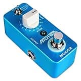 Mooer Drop Pitch Harmonizer Guitar Effect Box - MPS1 Octave Pitch Box Guitar Harmonizer Pedal with True Bypass