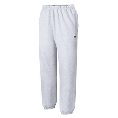 Champion Men's Reverse Weave Fleece Pant_Silver Gray_3XL