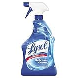 Lysol Power Foaming Cleaning Spray for Bathrooms, Foam Cleaner for Bathrooms, Showers, Tubs, 32oz