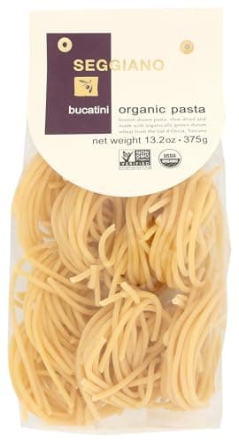 Seggiano, Pasta Bucatini Organic, 13.2 Ounce