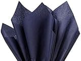 100 Ct Bulk Tissue Paper Dark Navy Blue 15 Inch X 20 Inch - Premium Tissue Paper Made in USA