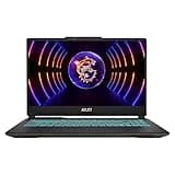 MSI 2023 Cyborg 15.6" 144HZ FHD Gaming Laptop, 13th Gen Intel Core i7-13620H, NVIDIA GeForce RTX 4050, 16GB DDR5 RAM, 1TB NVMe, Wi-Fi 6, Backlit Keyboard, Win11