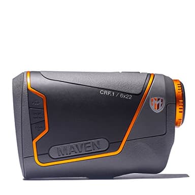 Maven CRF.1 Laser Rangefinder for Hunting and Archery – Compact Distance Finder with Premium ED Glass, Fast Target Acquisition, Lightweight Durable Design for Rifle and Bow Hunters