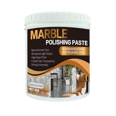 Marble Polishing Paste, Professional Marble Cleaner & Quartz Polish, Stone Sealer & Protector for Countertops, Floors, and Walls – Marble Polishing Compound Kit, 2.2LB (1 Piece)