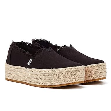 TOMS Valencia Black 8.5 B (M)