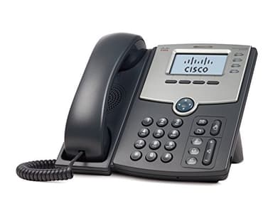 Cisco SPA504G 4 line IP Phone without power supply with 2-Port Switch, PoE and LCD Display (Renewed)