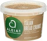 ALEIAS GLUTEN FREE BAKERY Italian Bread Crumbs, 13 OZ