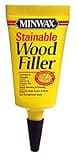 1 oz Minwax 42851 Natural Stainable Wood Filler Interior/Exterior Wood Filler