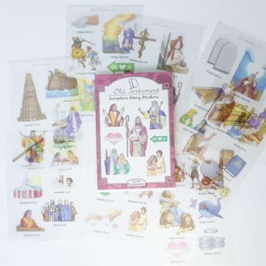 LDS Old Testament Scripture Story Stickers for Scripture Marking and Personal Study