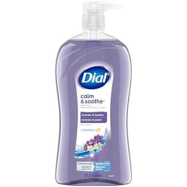 Dial Body Wash, Calm & Soothe Lavender & Jasmine Scent, 32 fl oz