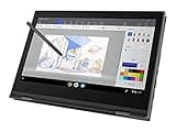 Lenovo 500e Chromebook 2nd Gen 81MC001EUS 11.6" Touchscreen 2 in 1 Chromebook - HD - 1366 x 768 - Intel Celeron N4120 Quad-core (4 Core) 1.10 GHz - 4 GB RAM - 32 GB Flash Memory - Black (Renewed)