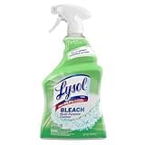 Lysol Multi-Purpose Cleaner Sanitizing and Disinfecting Spray with Bleach, All Purpose Cleaning Spray for Bathrooms and Kitchens, 32oz