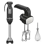 Ninja CI100C Foodi Power Mixer System Immersion Blender and HandMixer Combo, Black