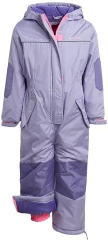 Pink Platinum Girls' Snowmobile Snowsuit (3T, Lavender)