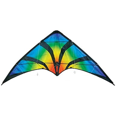 In the Breeze 3346 —Aurora 48" Stunt Kite — Colorful Dual Line Sport Kite