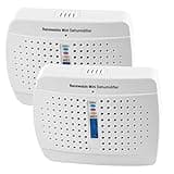 Rechargeable Small Dehumidifier, Moisture Absorber for Closed Spaces, Cabinet, Closet and Bathroom, Renewable Mini Dehumidifiers for Gun Safe, Rust Prevention