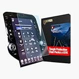 Kykr 12” Tempered Glass Screen Protector for 2019-2025 Dodge Ram 1500, 2500, 3500, 9H Hardened, Anti-Glare, and Anti-Scratch Glass, Easy to Apply, Water-Resistant Car Accessories, Gloss