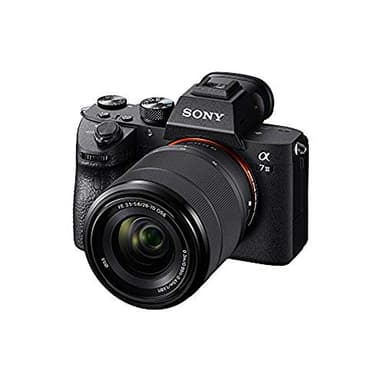 Sony ILCE-7M3K/B a7 III 24.2MP Full Frame Mirrorless Camera w 28-70mm Lens