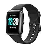 Fitpolo Fitness Tracker with Heart Rate Monitor, Smart Watch 1.8 inches Color Touch Screen IP68 Waterproof Step Calorie Counter Sleep Monitoring Pedometer Watches Activity Tracker for Women Men