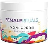 FEMALE RITUALS Vulva Moisturizing Cream - Clinically Tested Vaginal Moisturizer Cream for Dryness, Itching, Burning & Odor, Intimate Skin Care