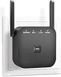 2024 Fastest WiFi Extender, WiFi Repeater, WiFi Booster, Covers Up to 8640 Sq.ft and 60 Devices, Internet Booster - with Ethernet Port, Quick Setup, Home Wireless Signal Booster