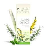 Herbal Diffuser Pen with Extracts of Mullein, Thyme and Mint for Lung Cleansing, Breathing Improvement, Oral Air Freshening and Quitting Bad Habit - 300 Uses