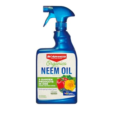 BioAdvanced Organics Brand Neem Oil, Ready-to-Use, 24 oz