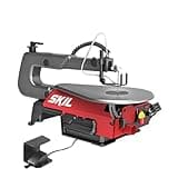 SKIL 1.2 Amp 16 in. Variable Speed Scroll Saw with Foot Pedal & LED Work Light for Woodworking-SS9503-00