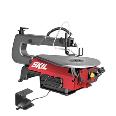 SKIL 1.2 Amp 16 in. Variable Speed Scroll Saw with LED Work Light for Woodworking - SS9503-00