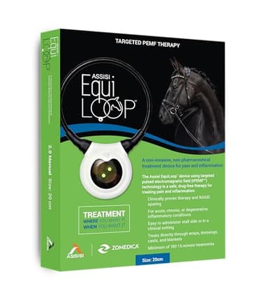 Assisi EquiLOOP 2.0 tPEMF Device for Horses (20 cm)