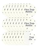 20 Pack Flea Trap Refill Discs Replacement Glue Boards, 7.1" Sticky Pads for Most Models Flea Bed Bug Traps for inside Your Home