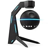 AKMTRD Magnetic Levitation Bluetooth Speaker,Playing Music and Floating in The air,with 5W Louder Sound,Bluetooth 5.1,Cool Tech Gadgets for Men,Unique Gifts for Home Office Decor