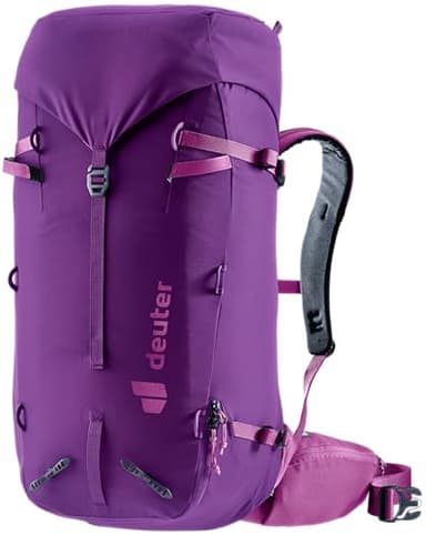 Deuter Women’s Guide 32+8L SL Backpack I Alpine Climbing & Mountaineering Pack - Mystic-Lotus