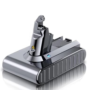 Upgraded 7000mAh 21.6V Replacement for Dyson V6 LED Indicator Battery Compatible with VTC4 SV03 SV04 DC58 DC59 DC61 DC62 DC72 DC74 Animal Absolute Fluffy Motorhead Slim 6-Cell SV05 SV06 SV07 SV09