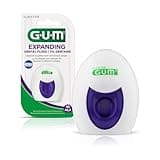 Expanding Dental Floss - Waxed Woven Floss - Effective Plaque Removal for Tight Teeth - Unflavored