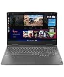 Lenovo LOQ Gaming Laptop, 15.6" FHD Display 144Hz, 16GB RAM, Intel Core i5-13420H, 8-core, 4.6GHz, 1TB Storage, NVIDIA GeForce RTX 3050, Wi-Fi 6E, Bluetooth, Storm Grey, Windows11, W/GaLiMu