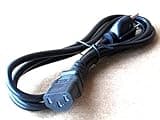 6 Ft. Behringer EUROPOWER EP2500 Professional EP2000 EP4000 Power Cord Cable