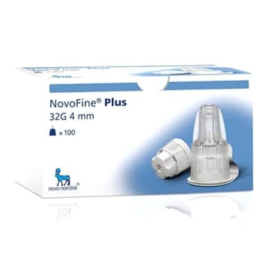 [NVNRDSK] New Novofine Plus! 32G 4mm 1box(100pcs)